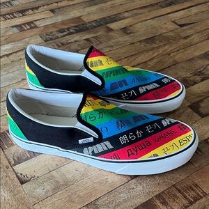Vans Slip On Spirit Espiritu Shoes